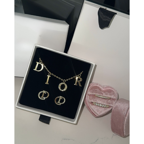 Gold CD Necklace