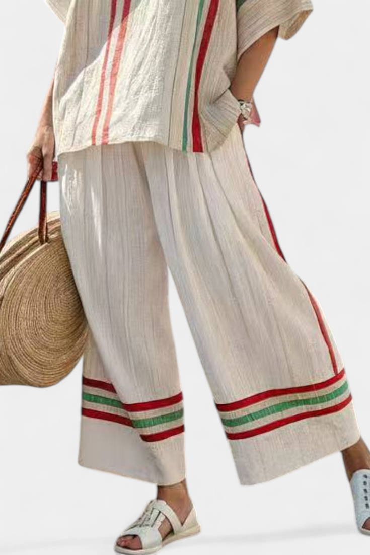 Truvane | Boho linen set
