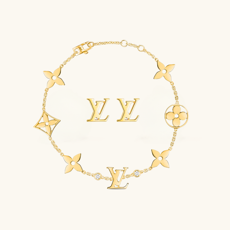 Lacey Set Gold