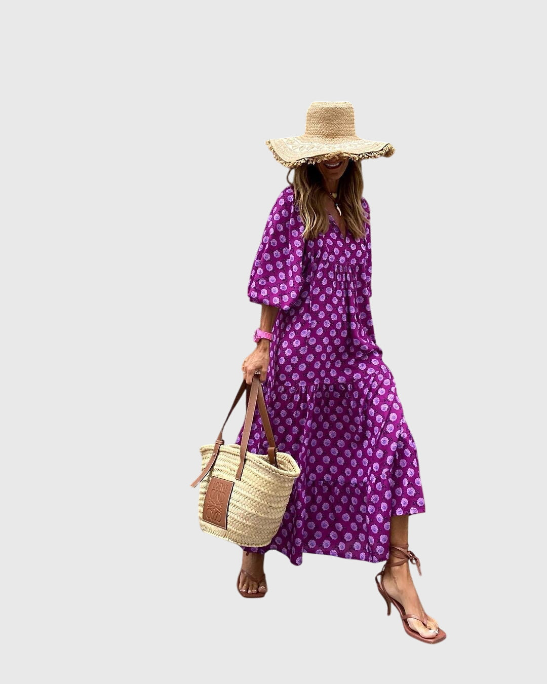 Sarah | Maxi Dress