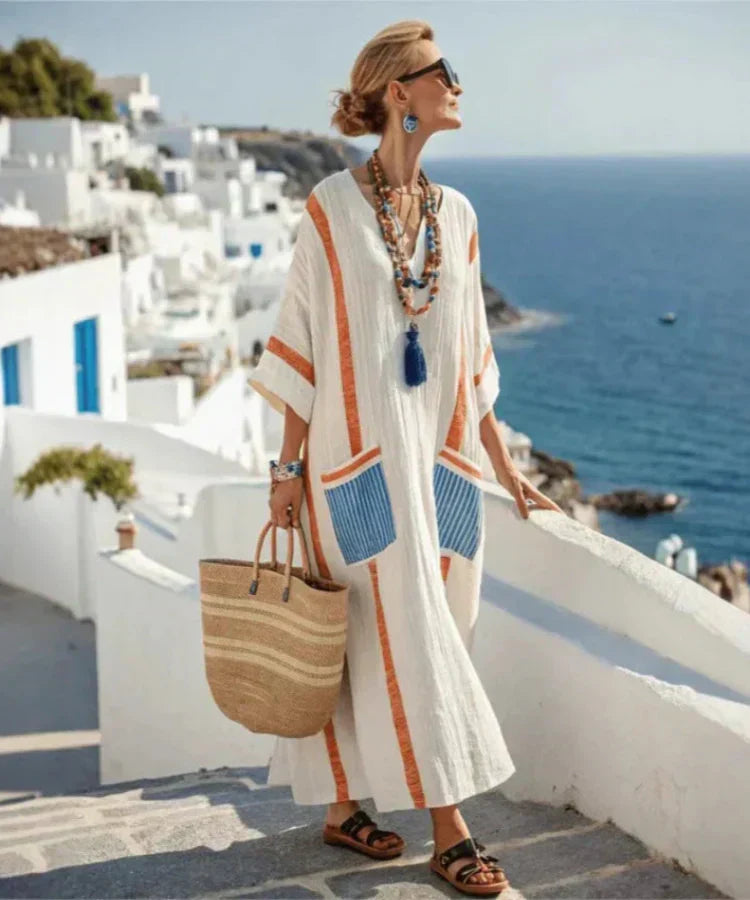 Vera™ Coastal flow Dress Beach
