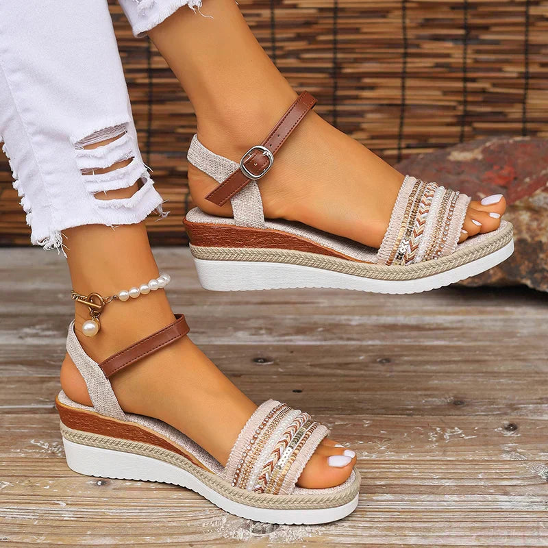 Dixie - Bohemian Sandals