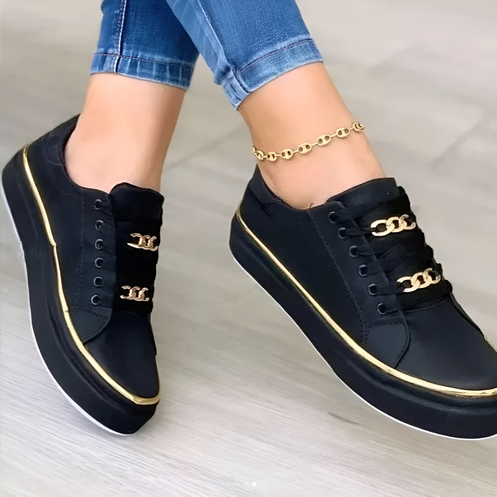 Alexya | Stylish Sneakers